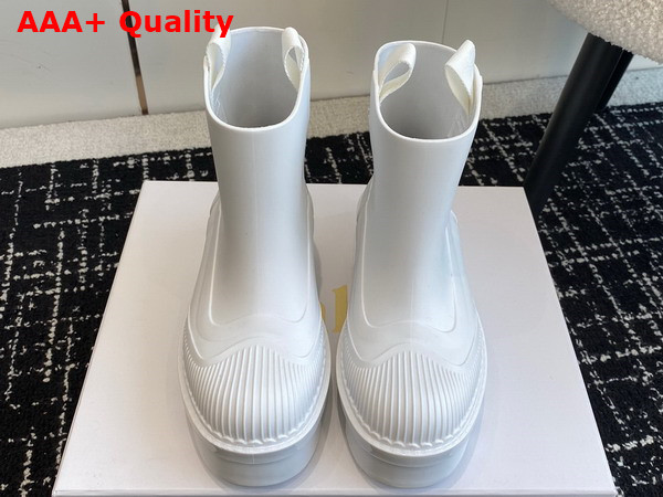 Chloe Raina Rain Boot in White Replica