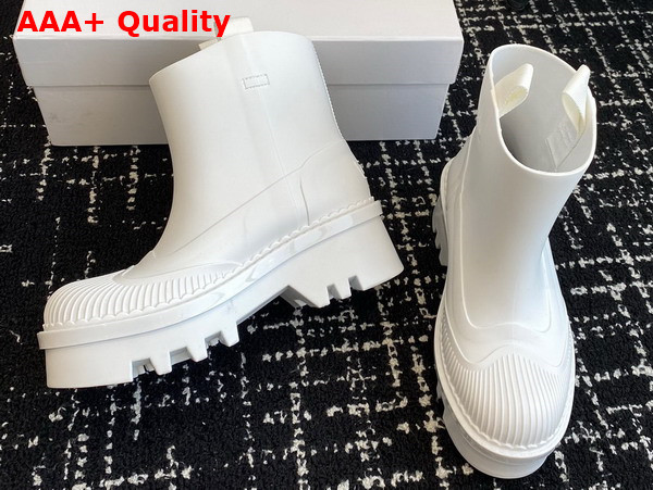 Chloe Raina Rain Boot in White Replica