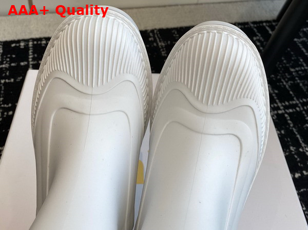 Chloe Raina Rain Boot in White Replica