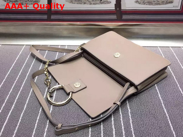 Chloe Small Faye Bag in Pattern Python Grey Replica