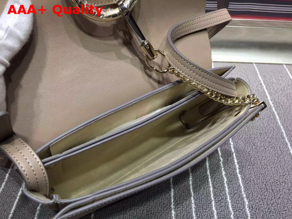 Chloe Small Faye Bag in Pattern Python Grey Replica