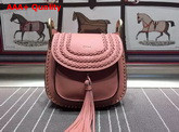 Chloe Small Hudson Bag in Pink Smooth Calfskin Replica