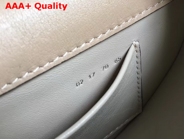 Chloe Small Nile Minaudiere in Nude Smooth Calfskin Replica