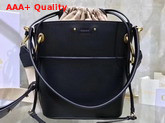 Chloe Small Roy Bucket Bag in Black Replica