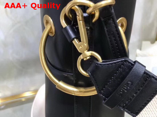 Chloe Small Roy Bucket Bag in Black Replica