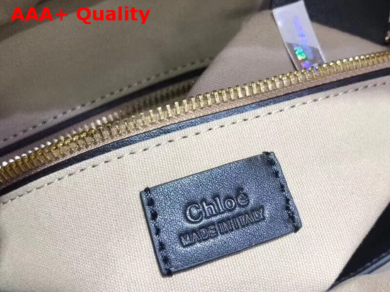 Chloe Small Roy Bucket Bag in Black Replica