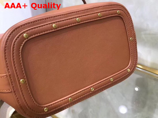 Chloe Small Roy Bucket Bag in Brown Replica