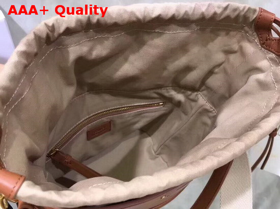 Chloe Small Roy Bucket Bag in Brown Replica
