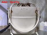 Chloe Small Roy Bucket Bag in Natural White Replica