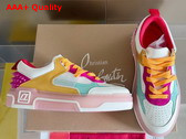 Christian Louboutin Astroloubi Women Sneaker in Kismet Calf Leather Replica