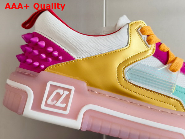 Christian Louboutin Astroloubi Women Sneaker in Kismet Calf Leather Replica