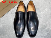 Christian Louboutin Dandelion Loafer in Black Calf Leather Replica