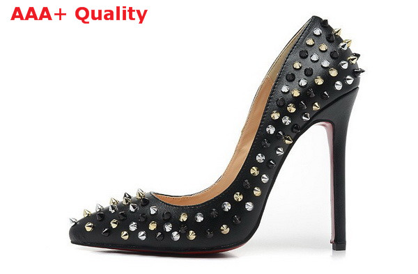 Christian Louboutin Fifi Spikes Black for Sale