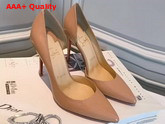 Christian Louboutin Iriza Patent 100mm Nude Patent Leather Replica