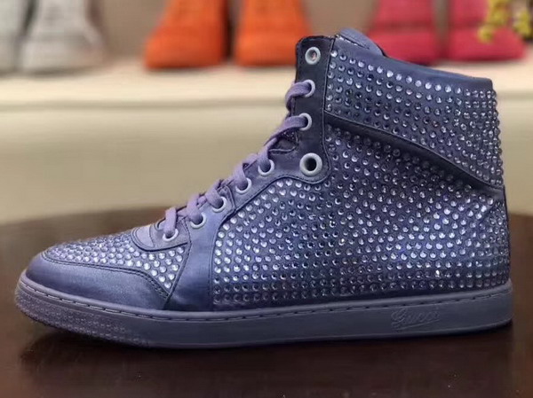 Christian Louboutin Loubikick Sneaker Boot with Strass Light Blue For Sale