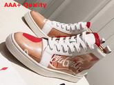 Christian Louboutin Louis Woman Loubi Kraft Pvc Replica