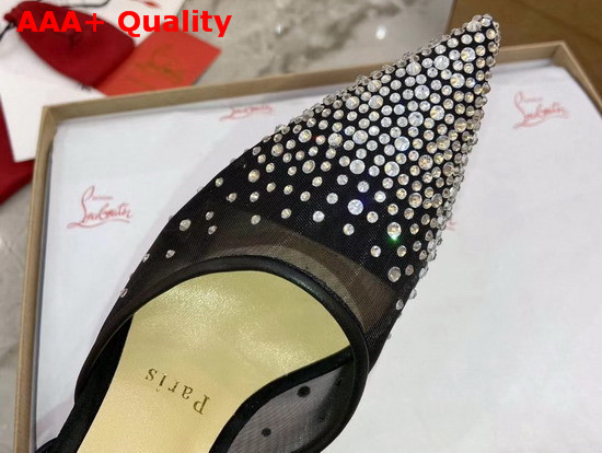 Christian Louboutin Maia Labella Pump Black Dentelle Replica