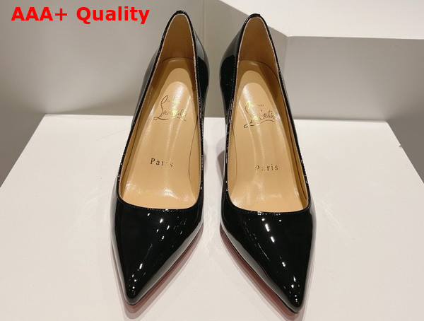 Christian Louboutin Pump in Black Patent Leather Replica