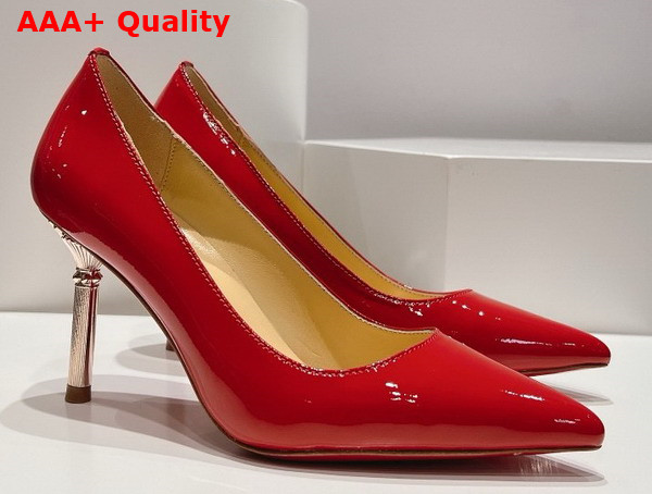 Christian Louboutin Pump in Red Patent Leather Replica