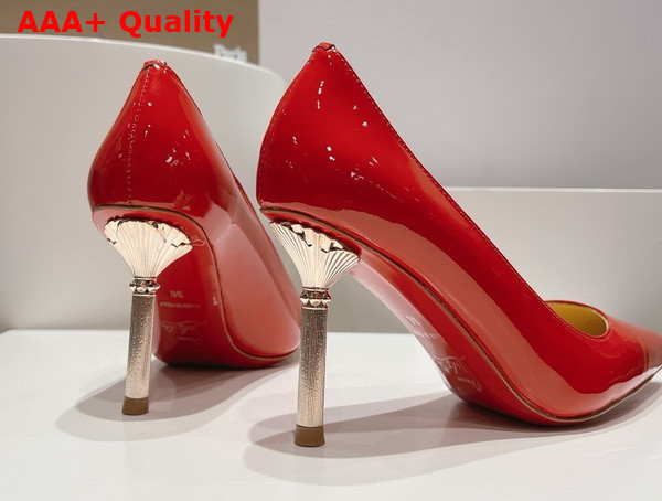Christian Louboutin Pump in Red Patent Leather Replica