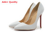 Christian Louboutin So Kate White for Sale