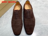 Christian Louboutin Surcity Derbies Cosme Suede Leather Replica