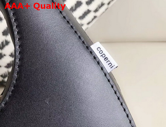 Coperni Mini Swipe Bag in Black Leather Replica