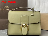 Delvaux Brillant Tempo Small Argile Allure Calf Leather Replica