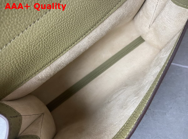 Delvaux Brillant Tempo Small Argile Allure Calf Leather Replica