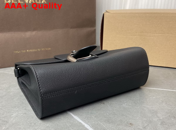 Delvaux Brillant Tempo Small Black Allure Calf Leather Replica