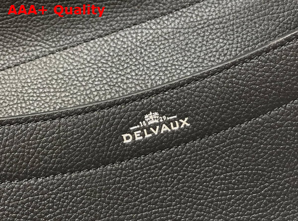 Delvaux Brillant Tempo Small Black Allure Calf Leather Replica