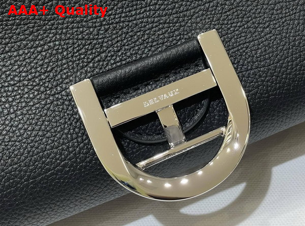 Delvaux Brillant Tempo Small Black Allure Calf Leather Replica
