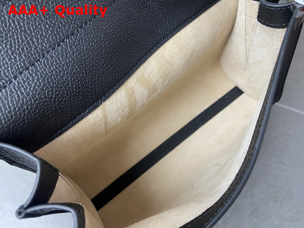 Delvaux Brillant Tempo Small Black Allure Calf Leather Replica