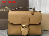 Delvaux Brillant Tempo Small Cinnamon Allure Calf Leather Replica