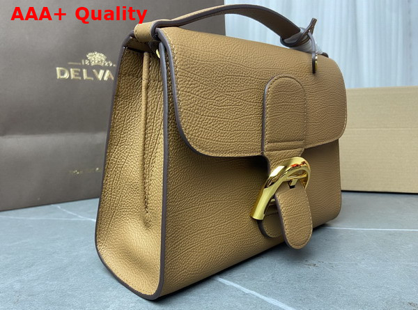 Delvaux Brillant Tempo Small Cinnamon Allure Calf Leather Replica