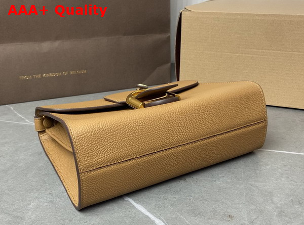 Delvaux Brillant Tempo Small Cinnamon Allure Calf Leather Replica