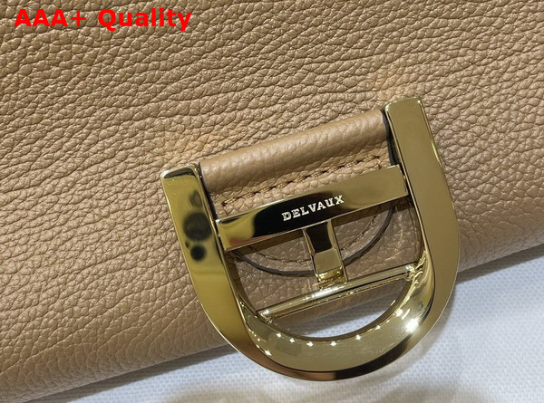 Delvaux Brillant Tempo Small Cinnamon Allure Calf Leather Replica
