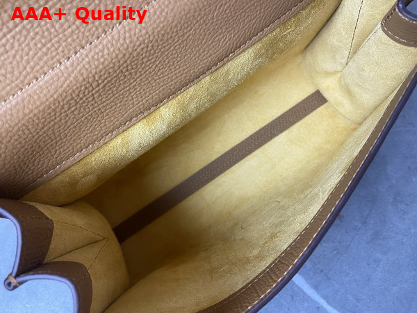 Delvaux Brillant Tempo Small Cinnamon Allure Calf Leather Replica