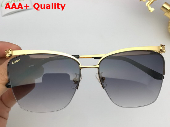 Cartier Panthere De Cartier Sunglasses Metal Replica