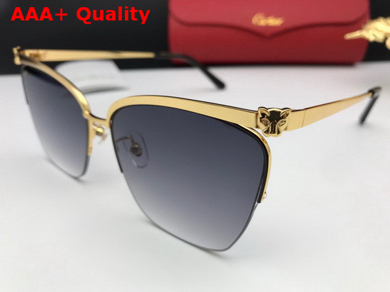 Cartier Panthere De Cartier Sunglasses Metal Replica