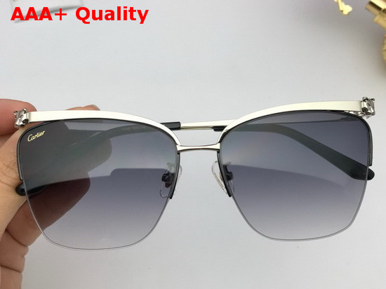 Cartier Panthere De Cartier Sunglasses Metal Replica