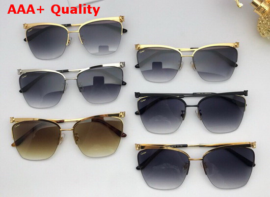 Cartier Panthere De Cartier Sunglasses Metal Replica