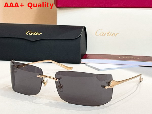 Cartier Panthere de Cartier Sunglasses CRESW00709 Replica