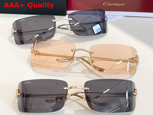Cartier Panthere de Cartier Sunglasses CRESW00709 Replica