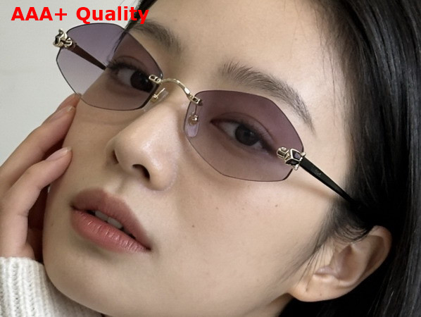 Cartier Panthere de Cartier Sunglasses CRESW00778 Replica