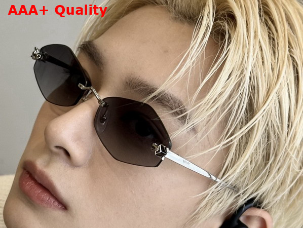 Cartier Panthere de Cartier Sunglasses CRESW00778 Replica