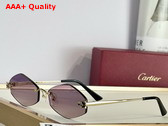 Cartier Panthere de Cartier Sunglasses CRESW00778 Replica