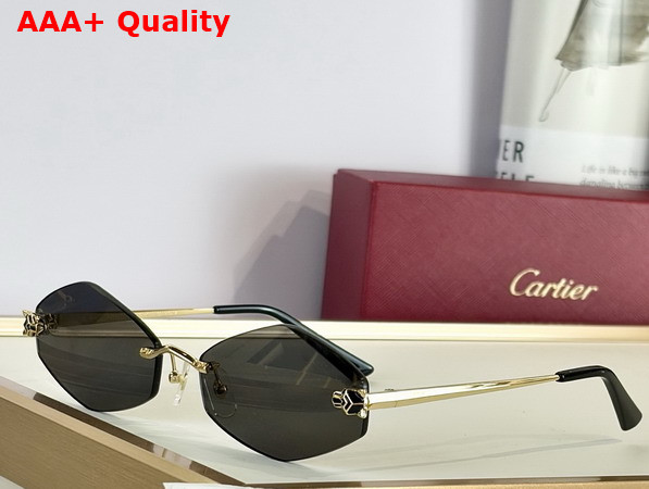Cartier Panthere de Cartier Sunglasses CRESW00778 Replica