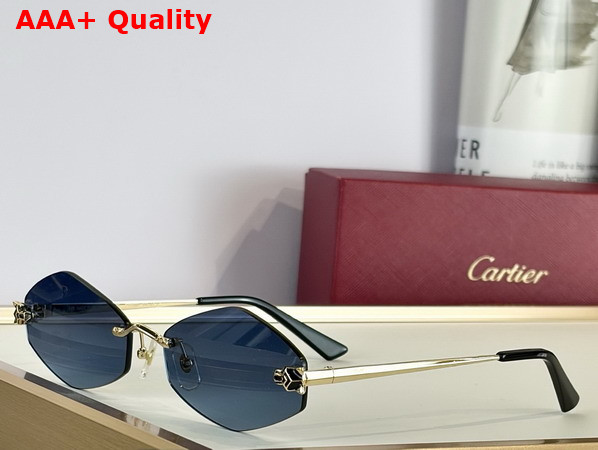 Cartier Panthere de Cartier Sunglasses CRESW00778 Replica