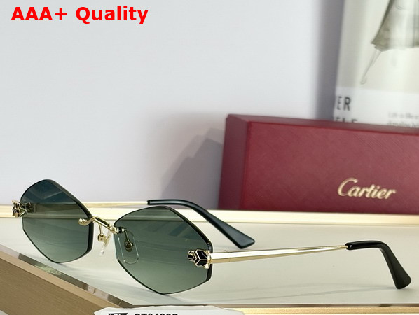 Cartier Panthere de Cartier Sunglasses CRESW00778 Replica